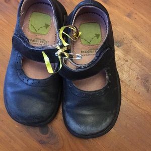 Stride Rite Black 7W Shoes